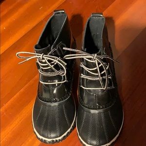 Sorel Out and About Rain Boot NEW